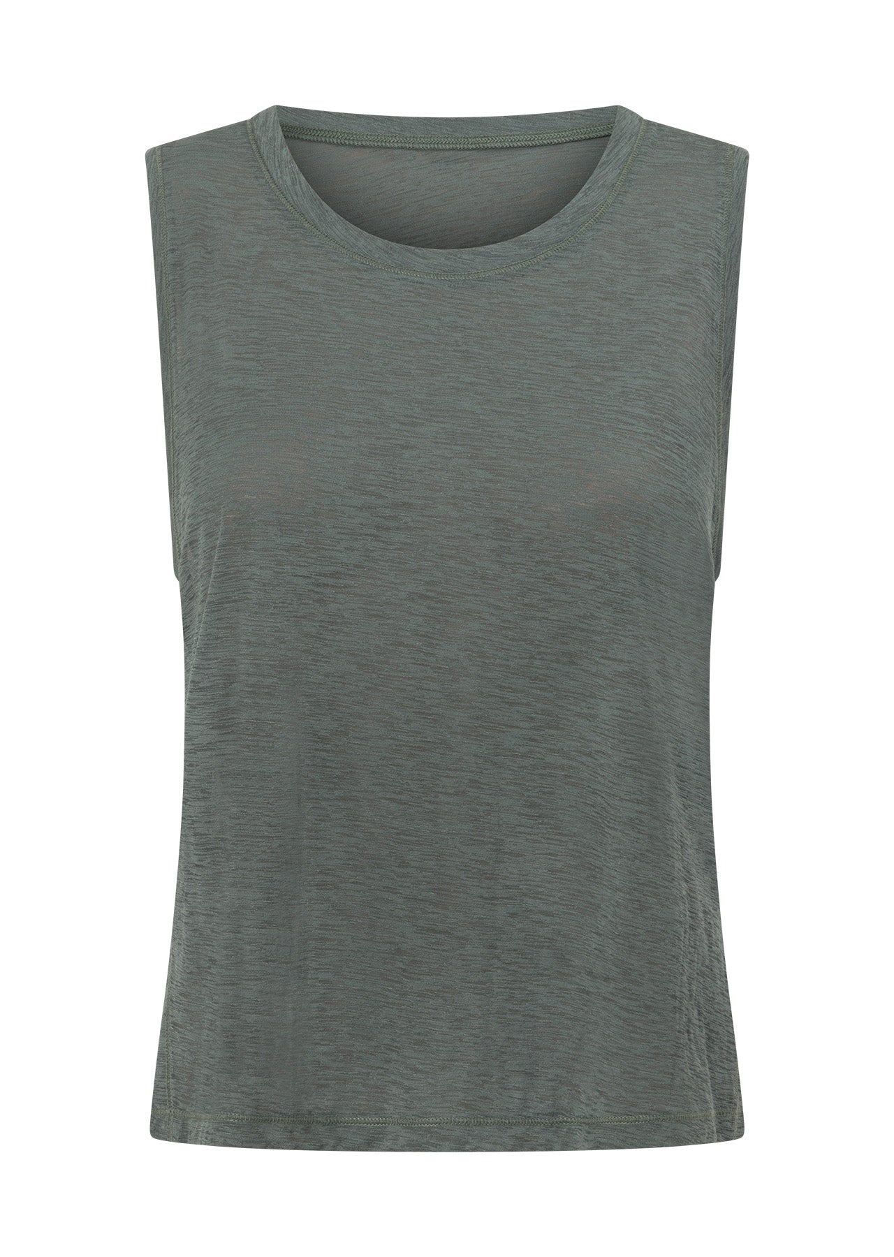 Lorna Jane Finish Line Active Tank - Agave Green