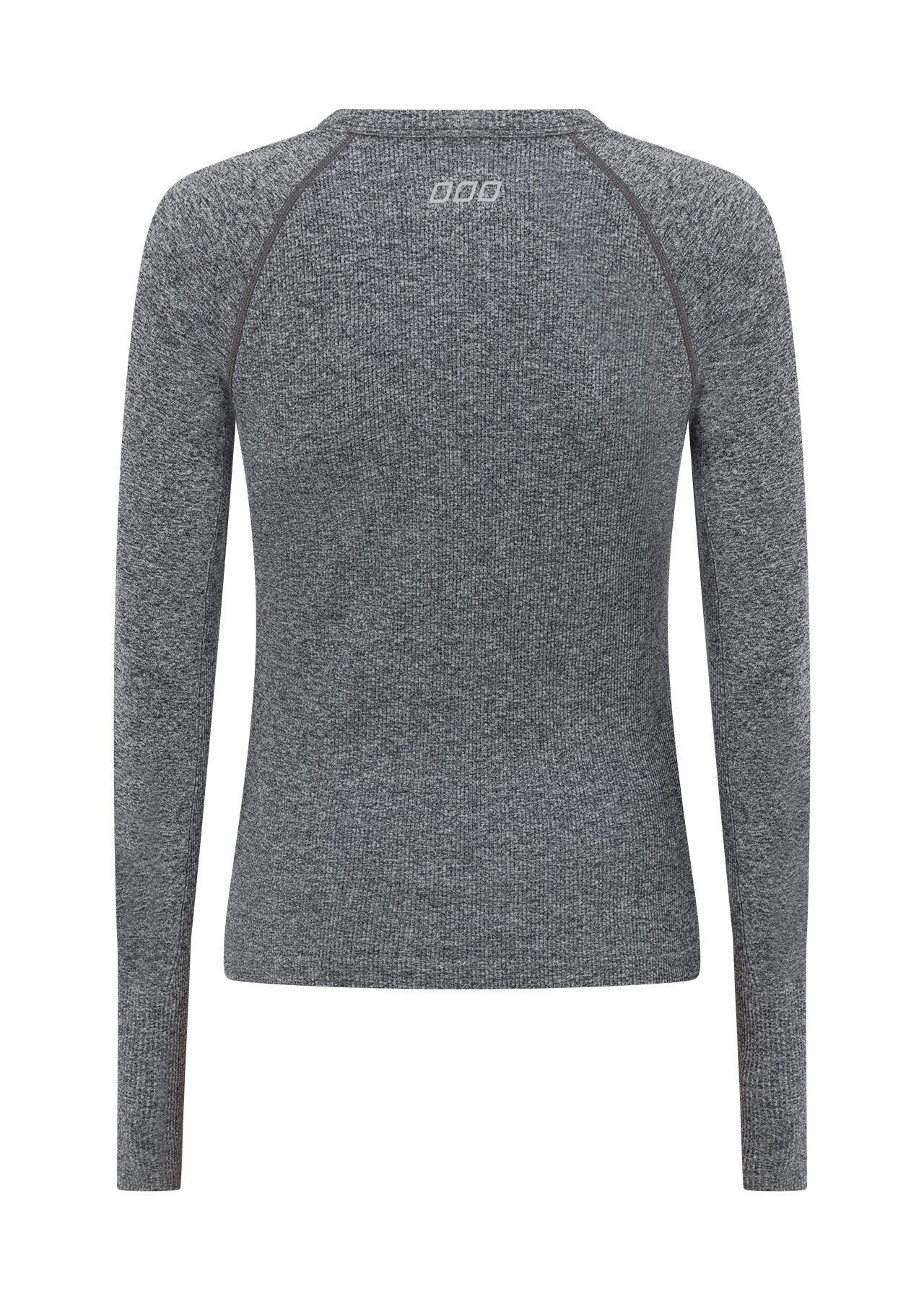 Lorna Jane Tempo Seamless Long Sleeve Top - Charcoal Marl