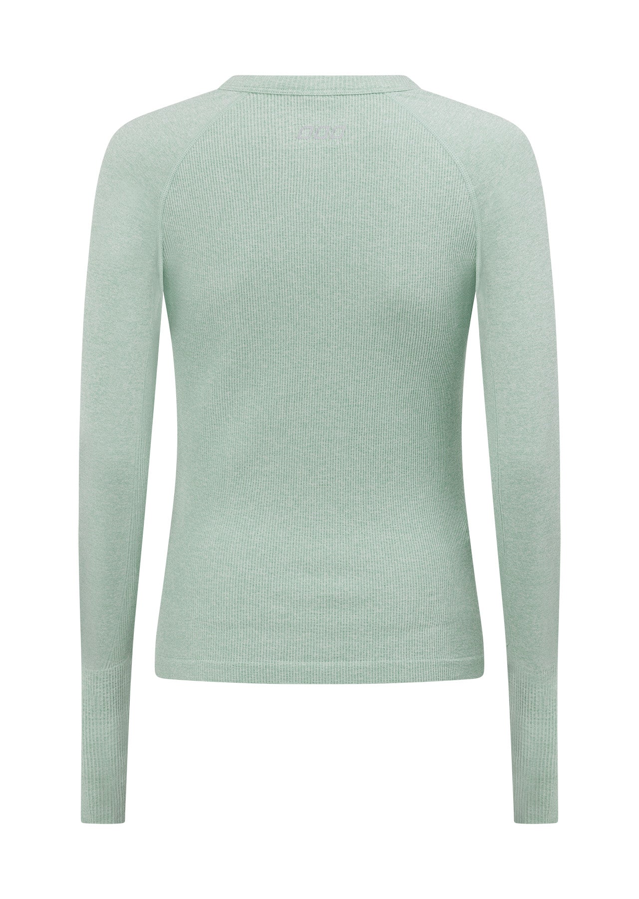 Lorna Jane Tempo Seamless Long Sleeve Top - Mystic Blue Marl