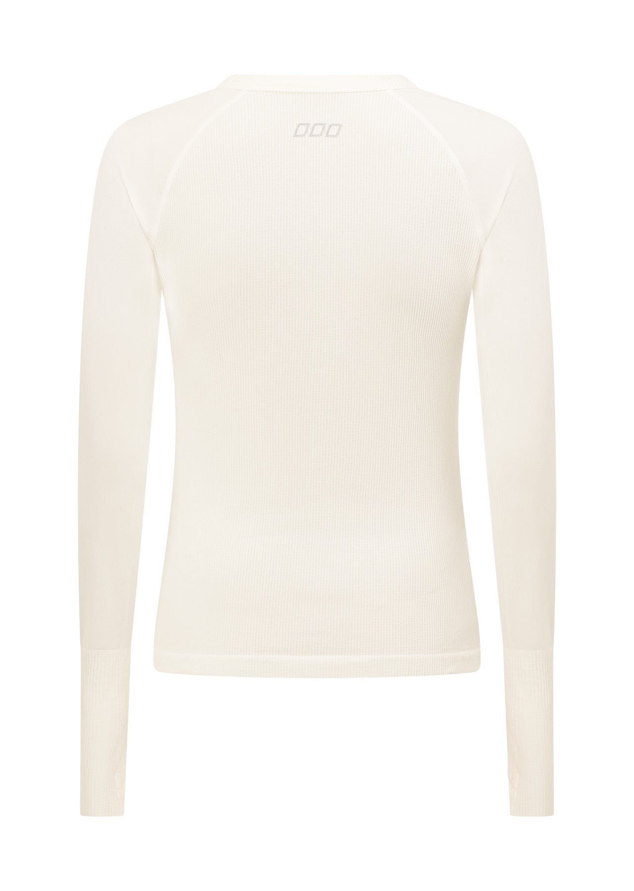 Lorna Jane Tempo Seamless Long Sleeve Top - Porcelain