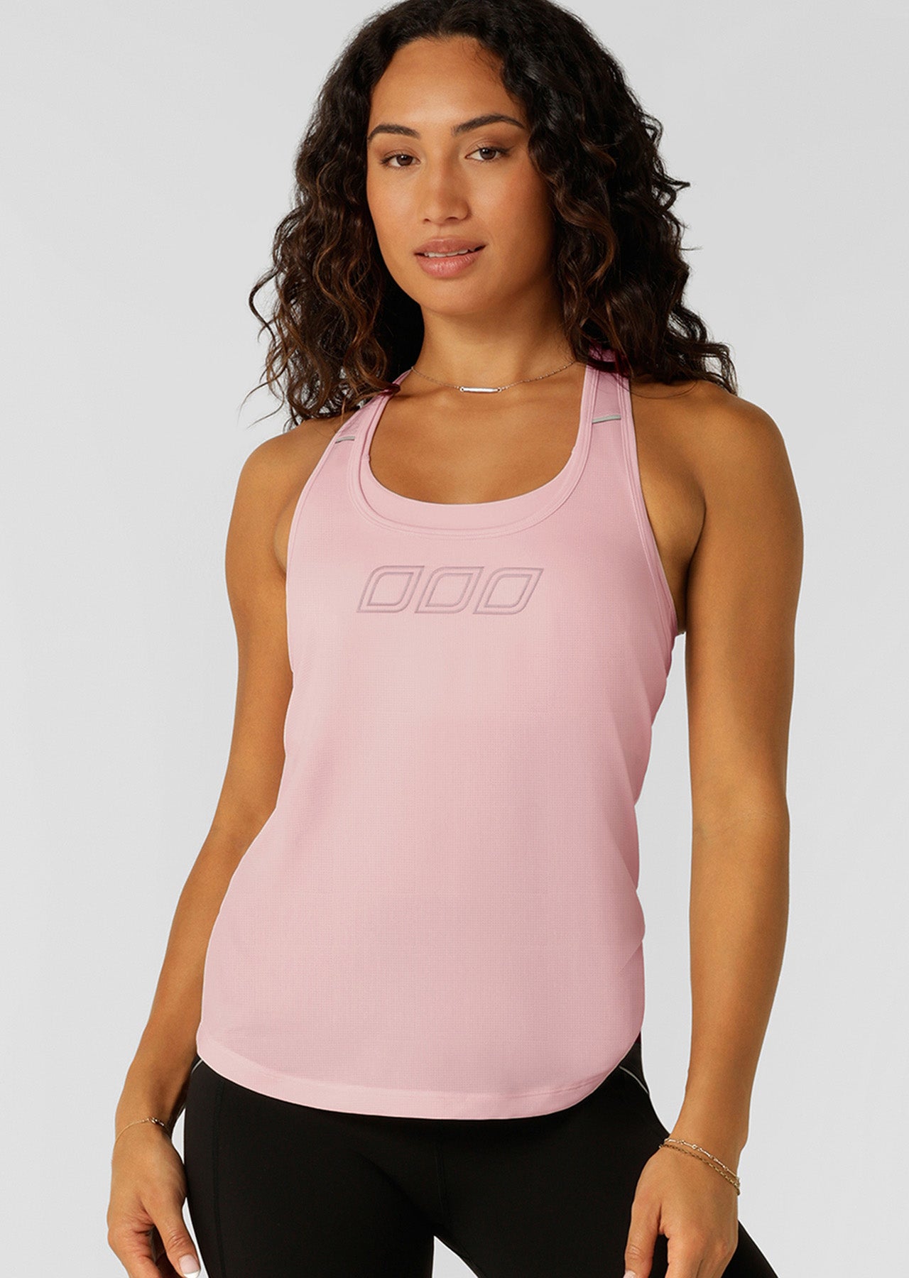 Lorna Jane Peak Performance Active Tank - Pale Peony