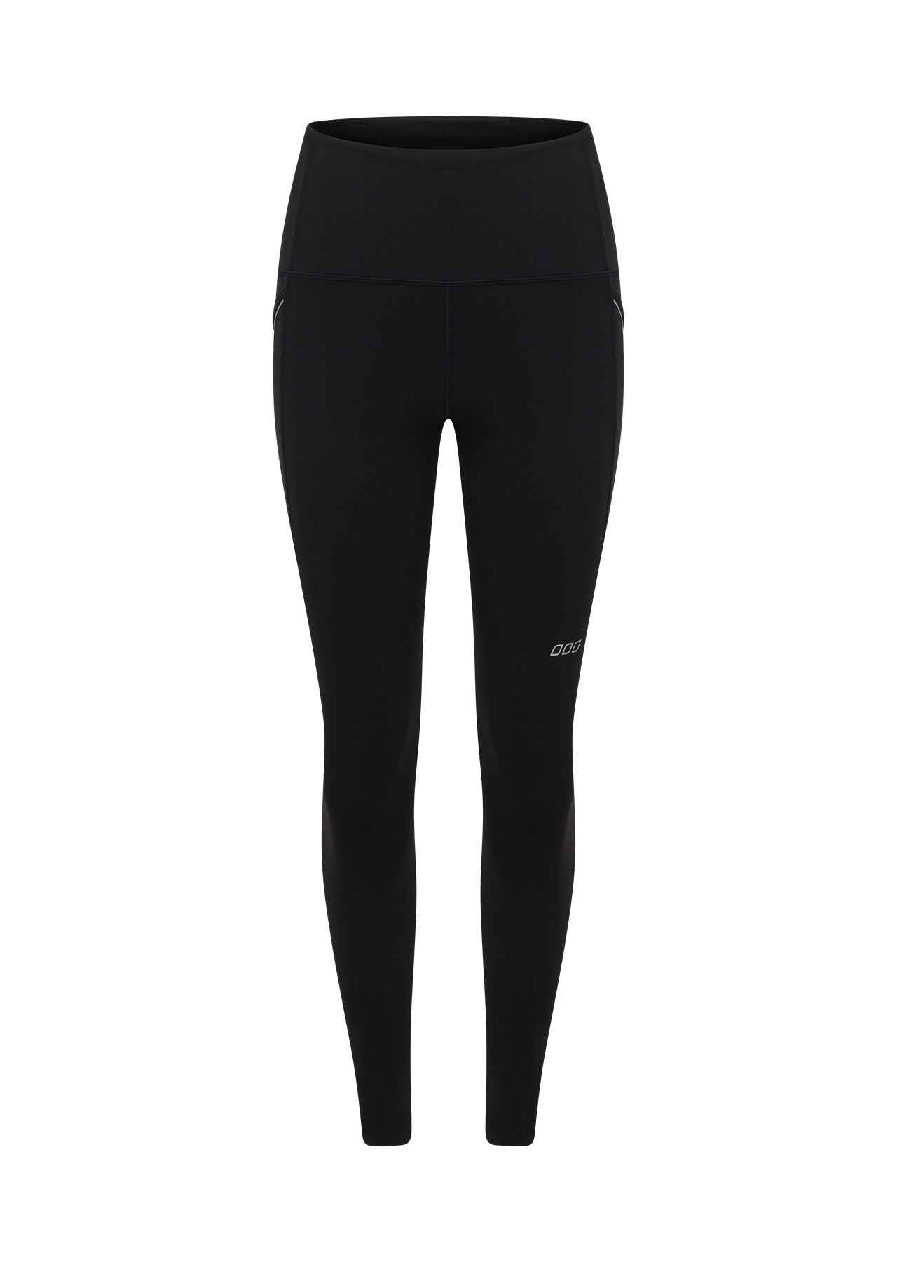Lorna Jane Peak Performance 3 Pocket Ankle Biter Leggings - Black