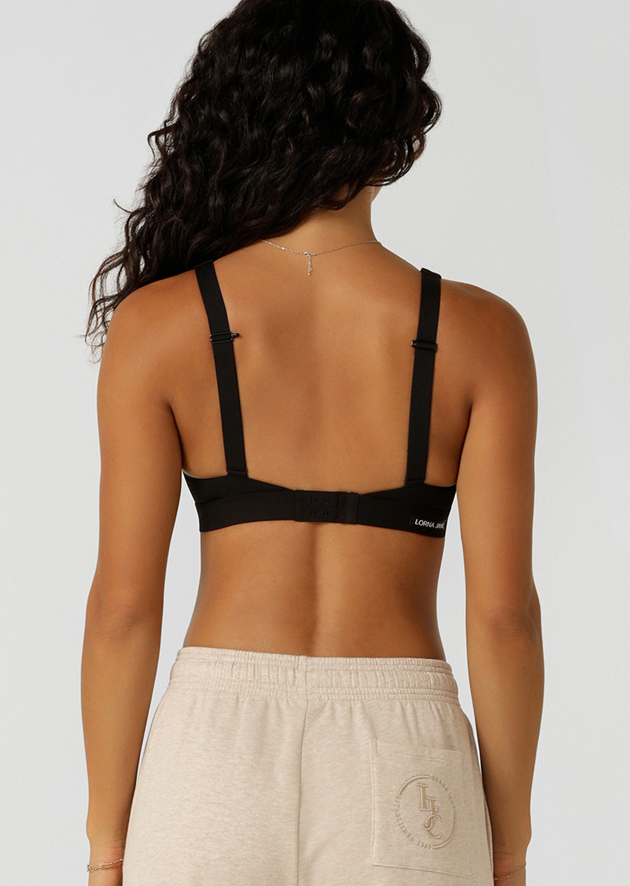 Lorna Jane Solara Sports Bra - Recycled Black