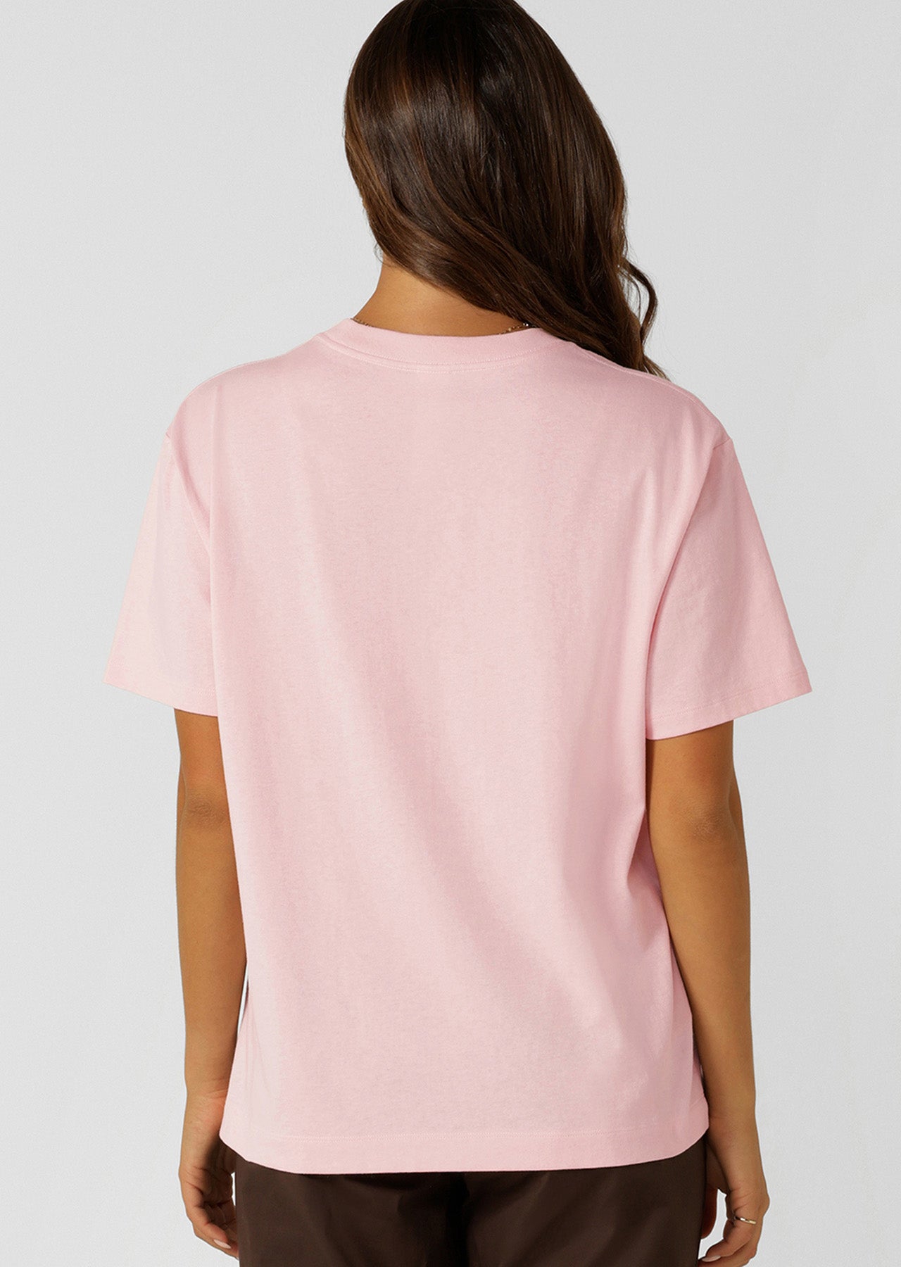 Lorna Jane Lorna Logo T-shirt - Pale Peony