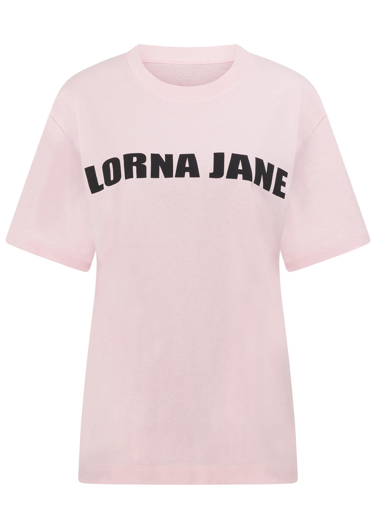 Lorna Jane Lorna Logo T-shirt - Pale Peony