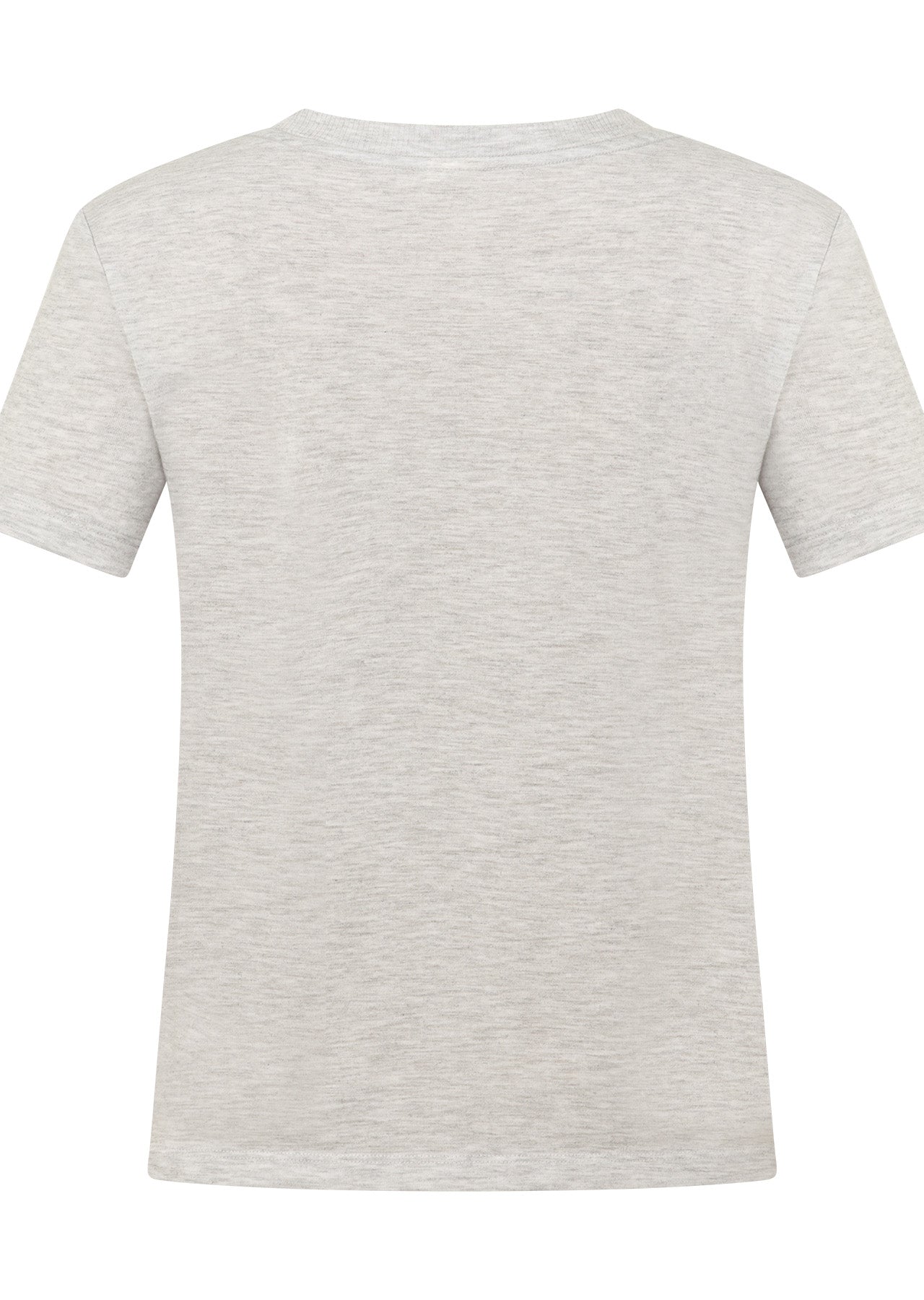 Lorna Jane Love Always Lounge T-shirt - Light Grey Marl
