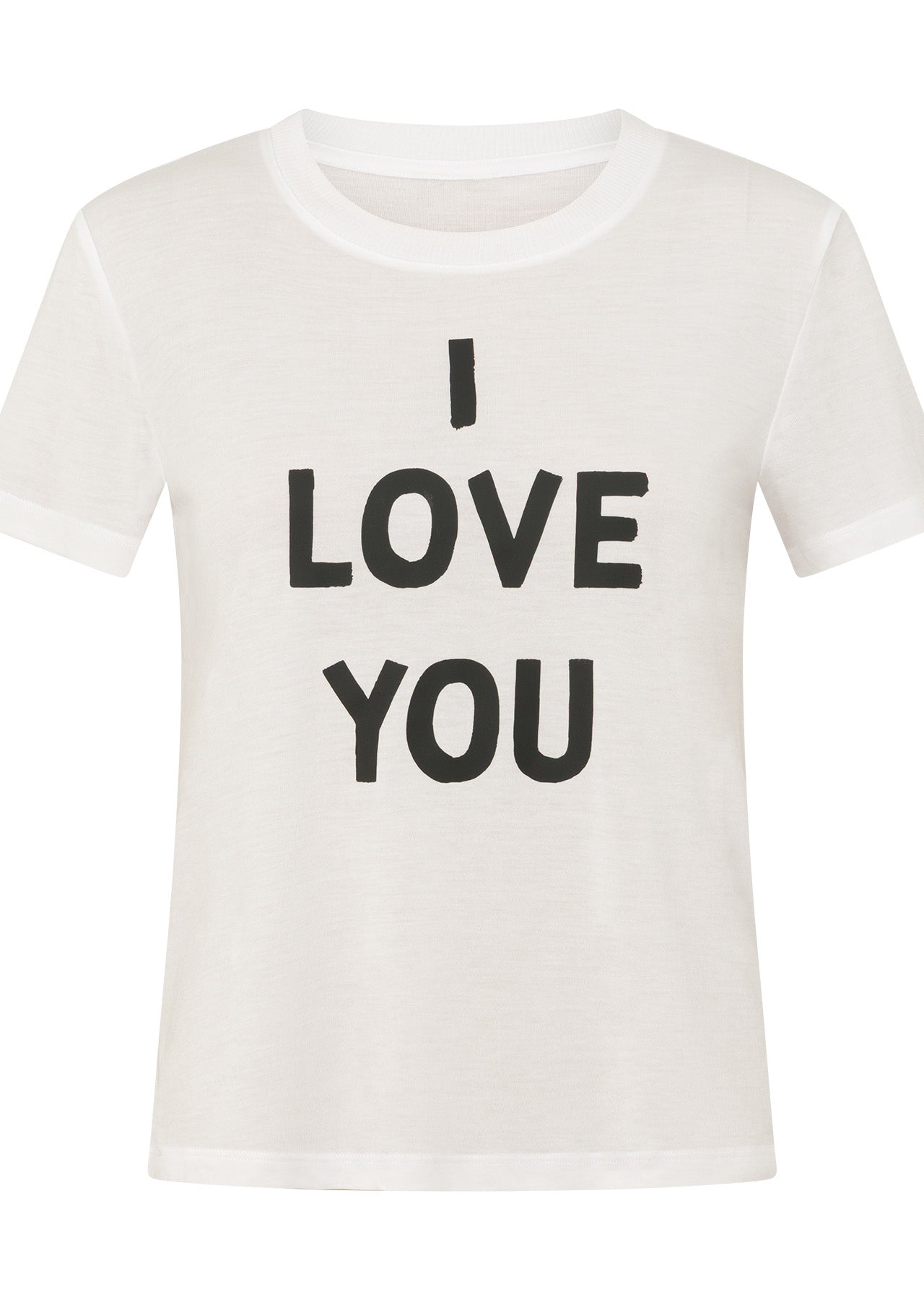 Lorna Jane I Love You Lounge T-shirt - White