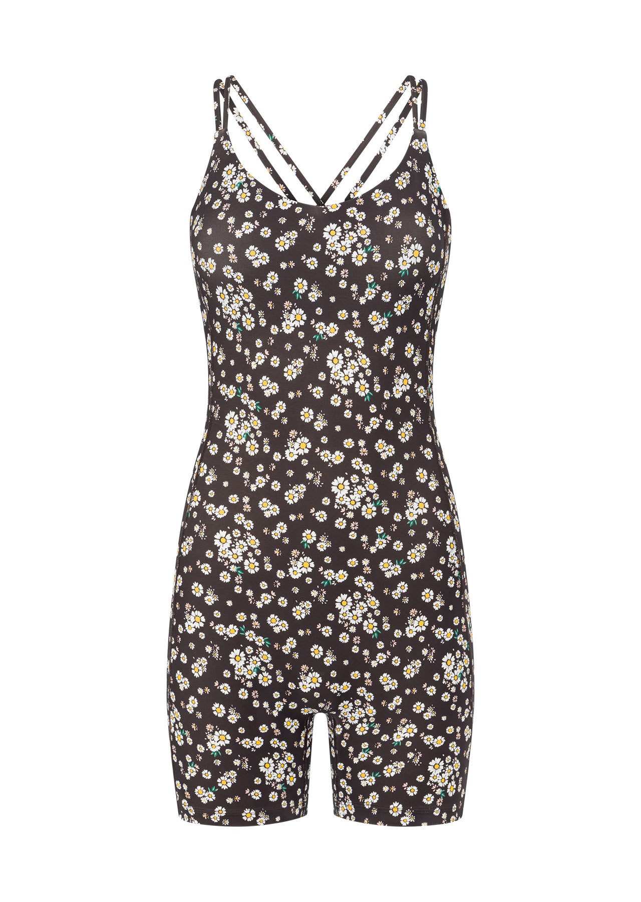 Lorna Jane Ditsy Daisy Bodysuit - Ditsy Daisy Print
