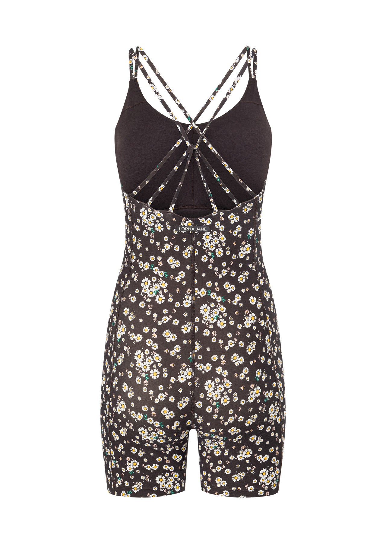 Lorna Jane Ditsy Daisy Bodysuit - Ditsy Daisy Print