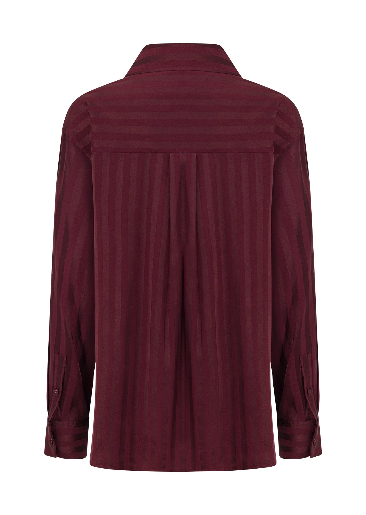 Lorna Jane After Hours Long Sleeve Sleep Shirt - Cranberry