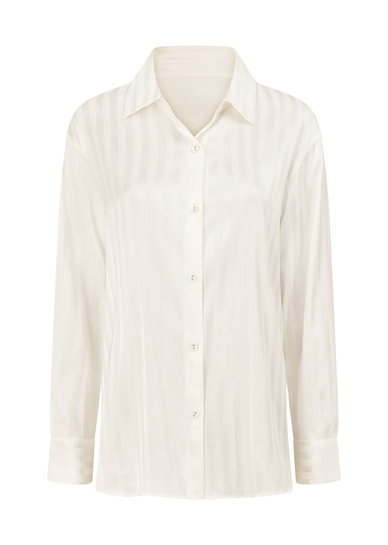 Lorna Jane After Hours Long Sleeve Sleep Shirt - Porcelain