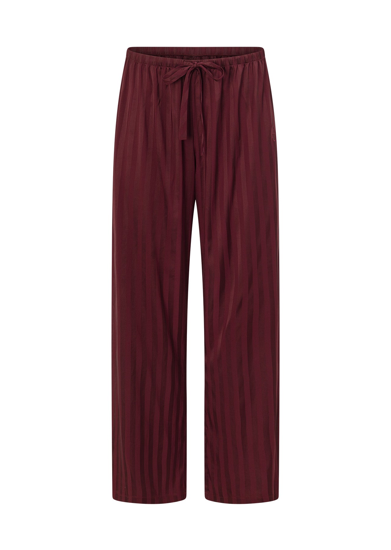 Lorna Jane After Hours Satin Sleep Pants - Cranberry