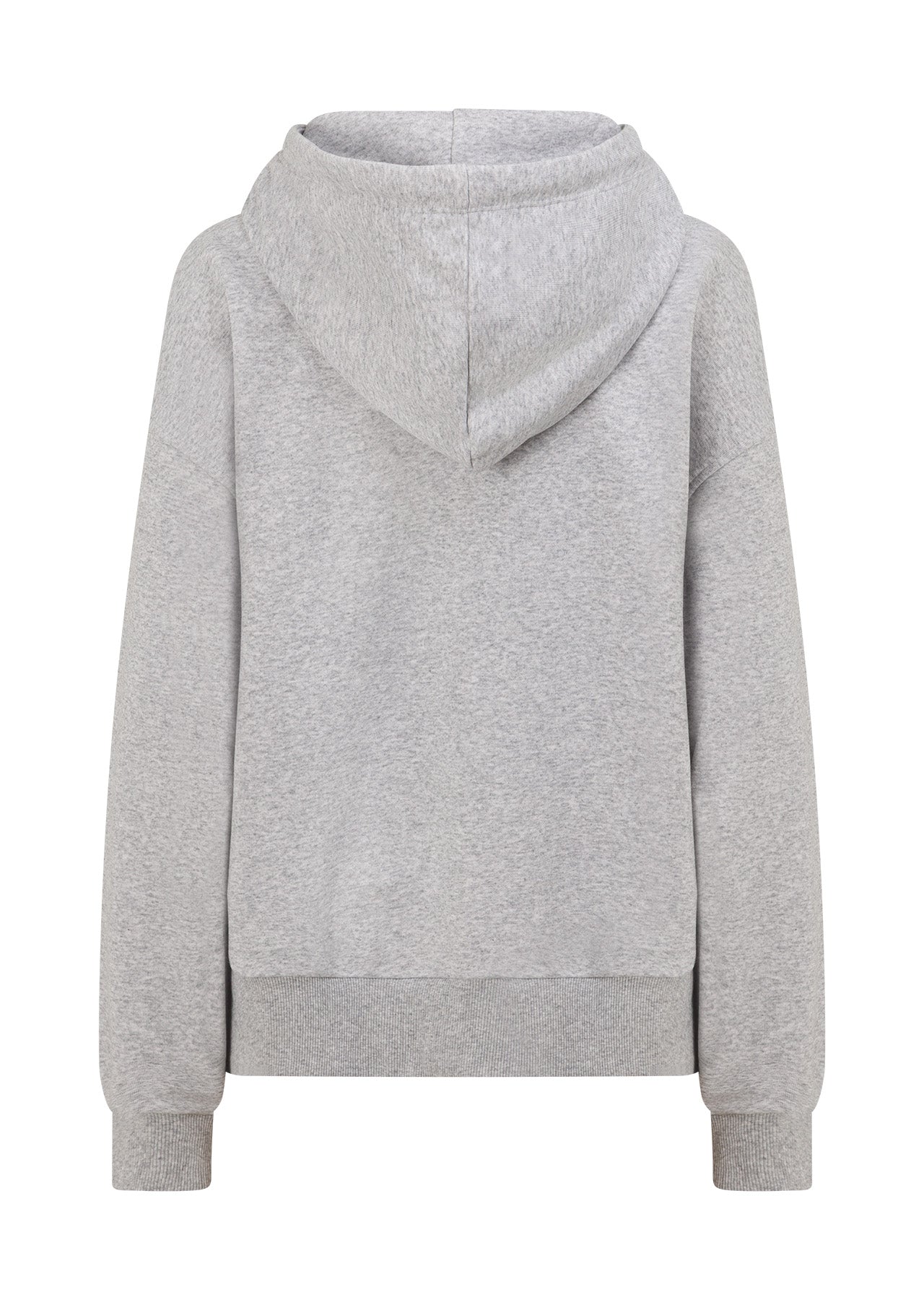 Lorna Jane Active Club Hoodie - Grey Marl