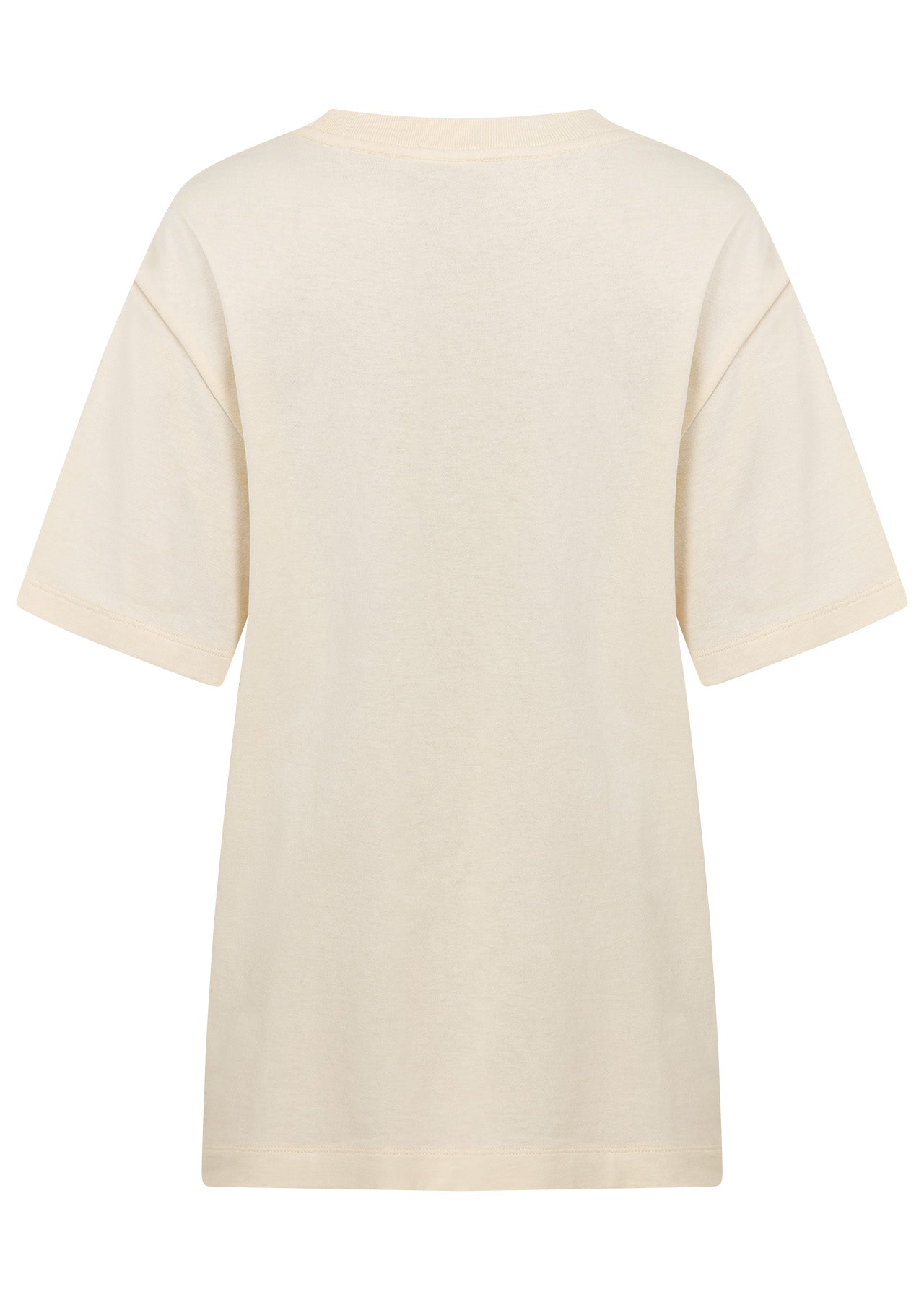 Lorna Jane Active Living T-Shirt - Cream