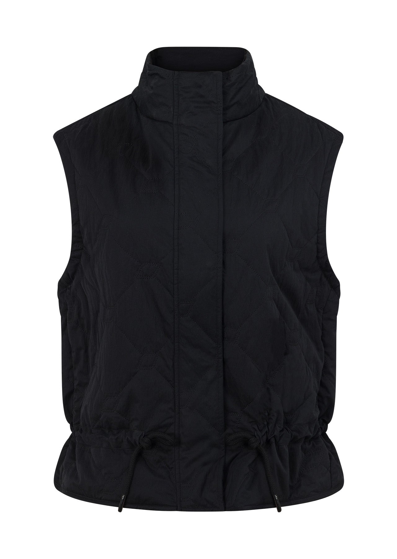Lorna Jane Adventure Quilted Vest - Black