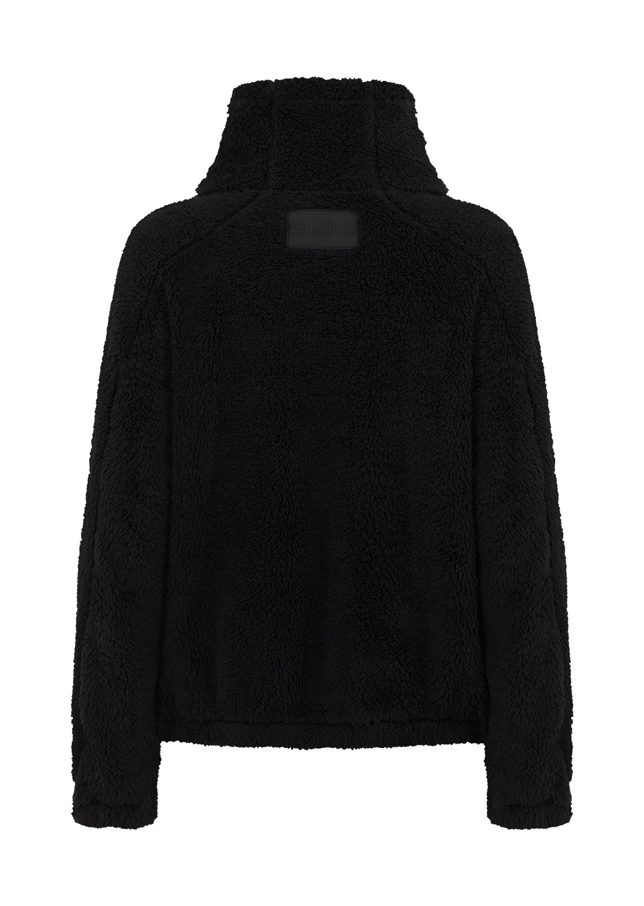 Lorna Jane Everyday Teddy Quarter Zip Sweat - Black
