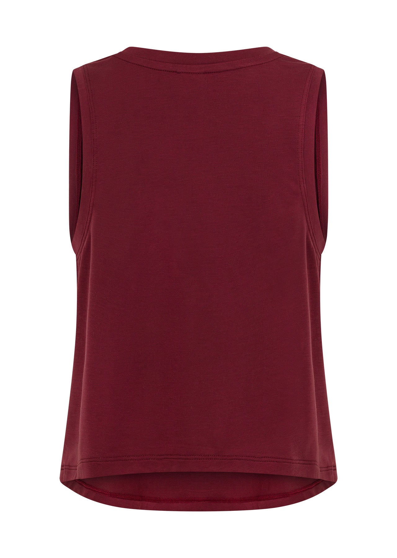 Lorna Jane Full Time Active Cropped Tank - Sepia