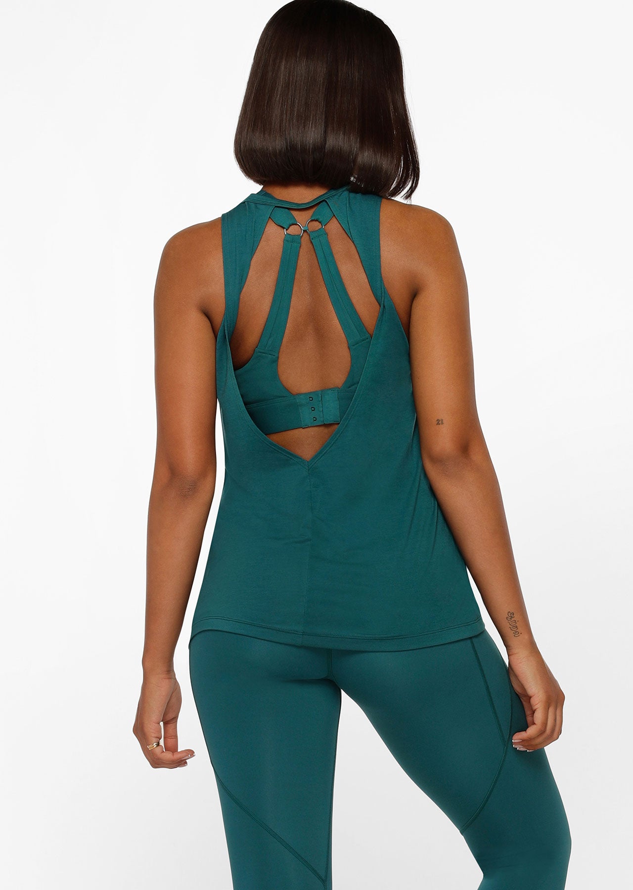 Lorna Jane Full Time Twist Active Tank - Everteal