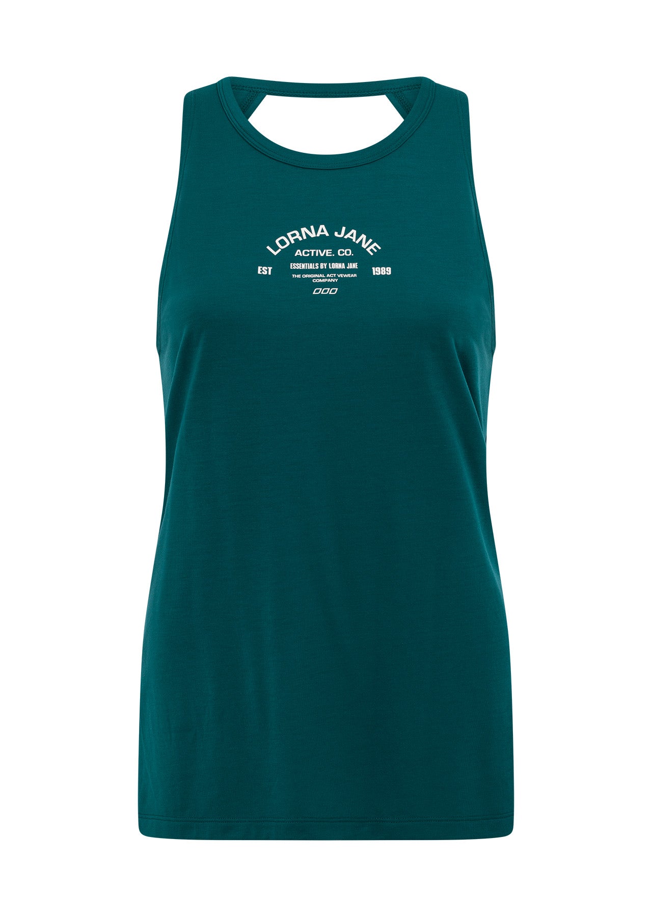 Lorna Jane Full Time Twist Active Tank - Everteal