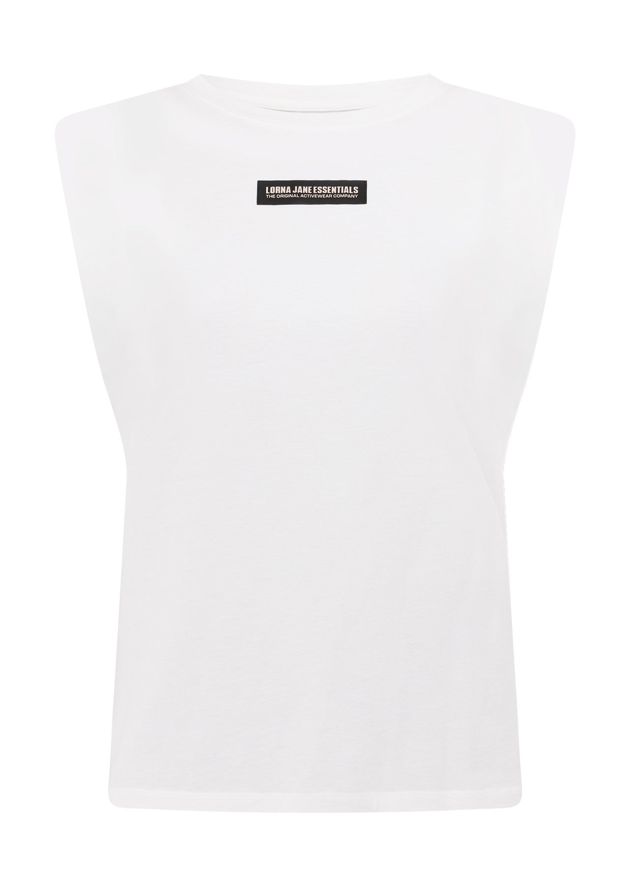 Lorna Jane Power Muscle Tank - Porcelain