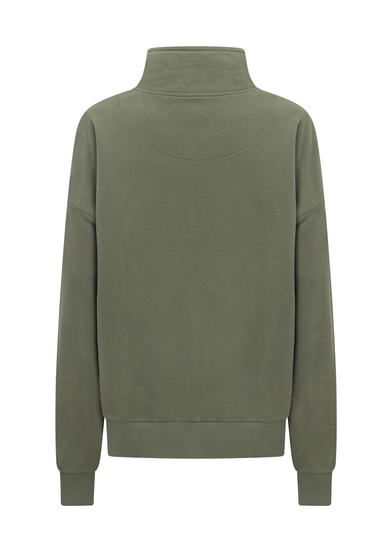 Lorna Jane LJ Sport Quarter Zip Sweat - Agave Green