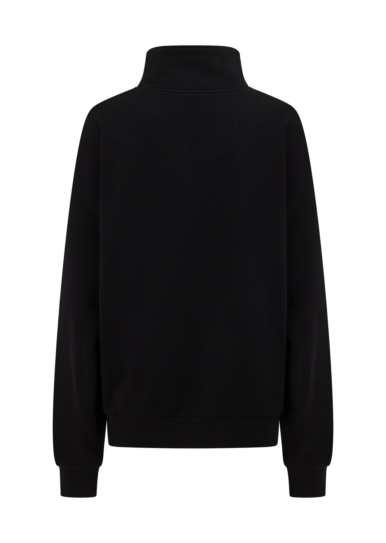 Lorna Jane LJ Sport Quarter Zip Sweat - Black