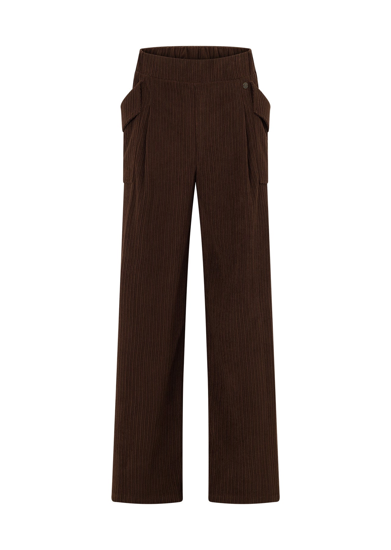 Lorna Jane 70s Revival Corduroy Pant - Espresso