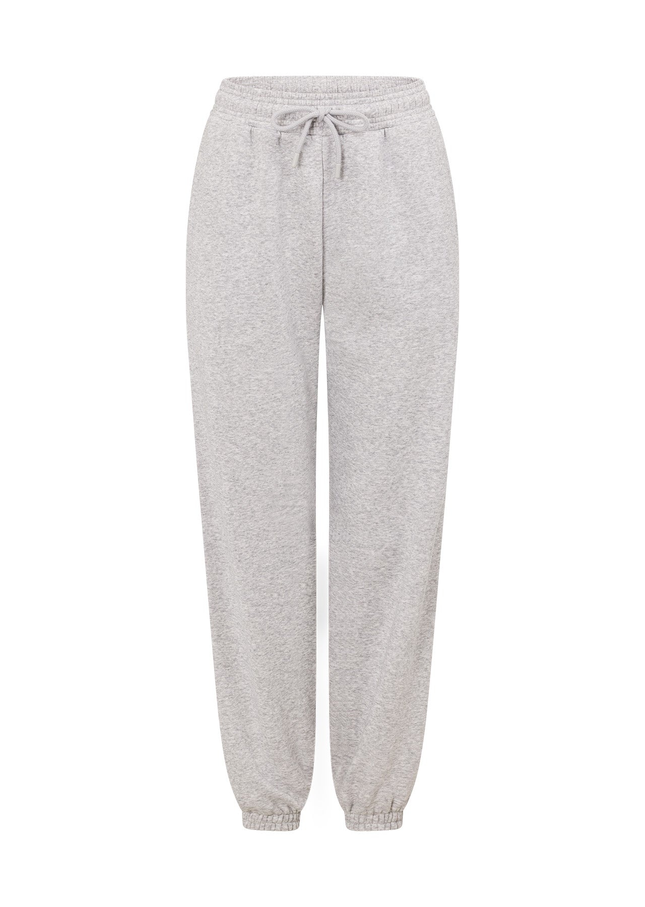 Lorna Jane Lounge Fleece Trackpants - Grey Marl