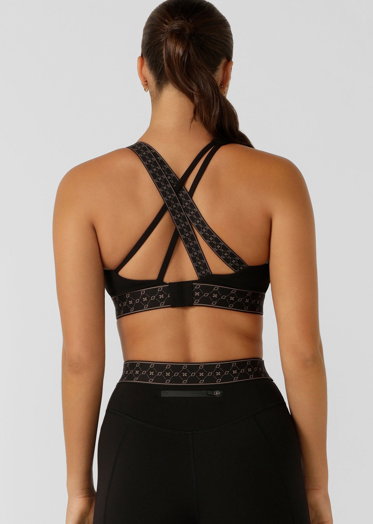 Lorna Jane High Definition Sports Bra - Black