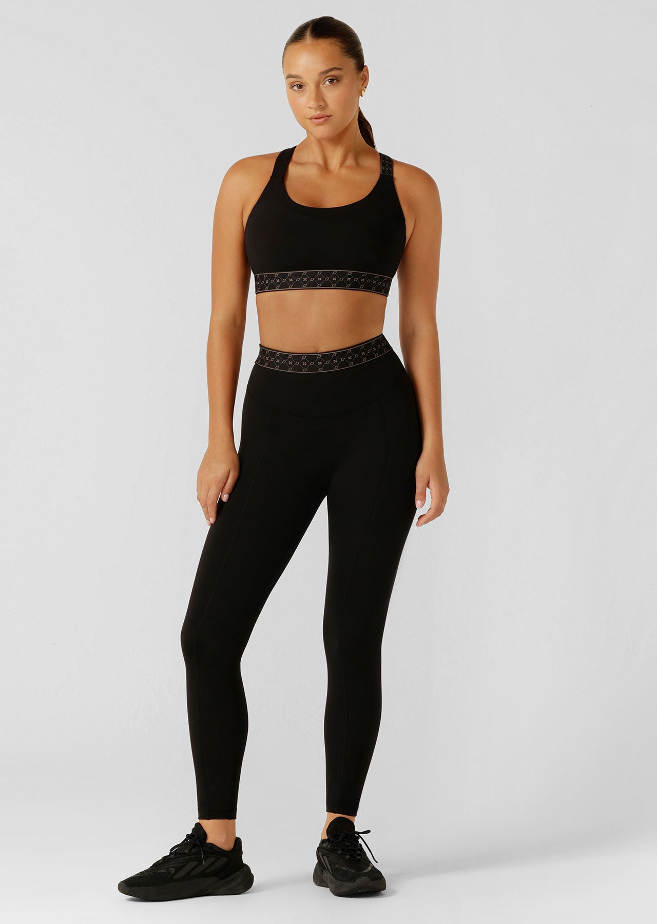 Lorna Jane High Definition Sports Bra - Black