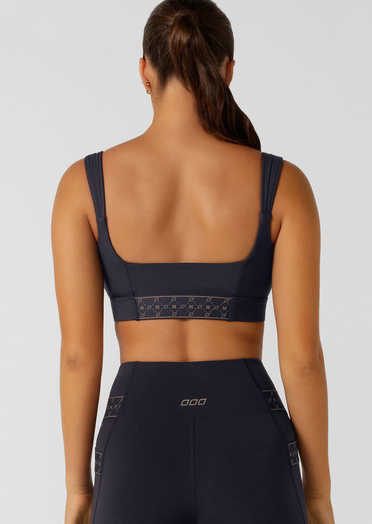 Lorna Jane Serenity Sports Bra - Midnight Blue