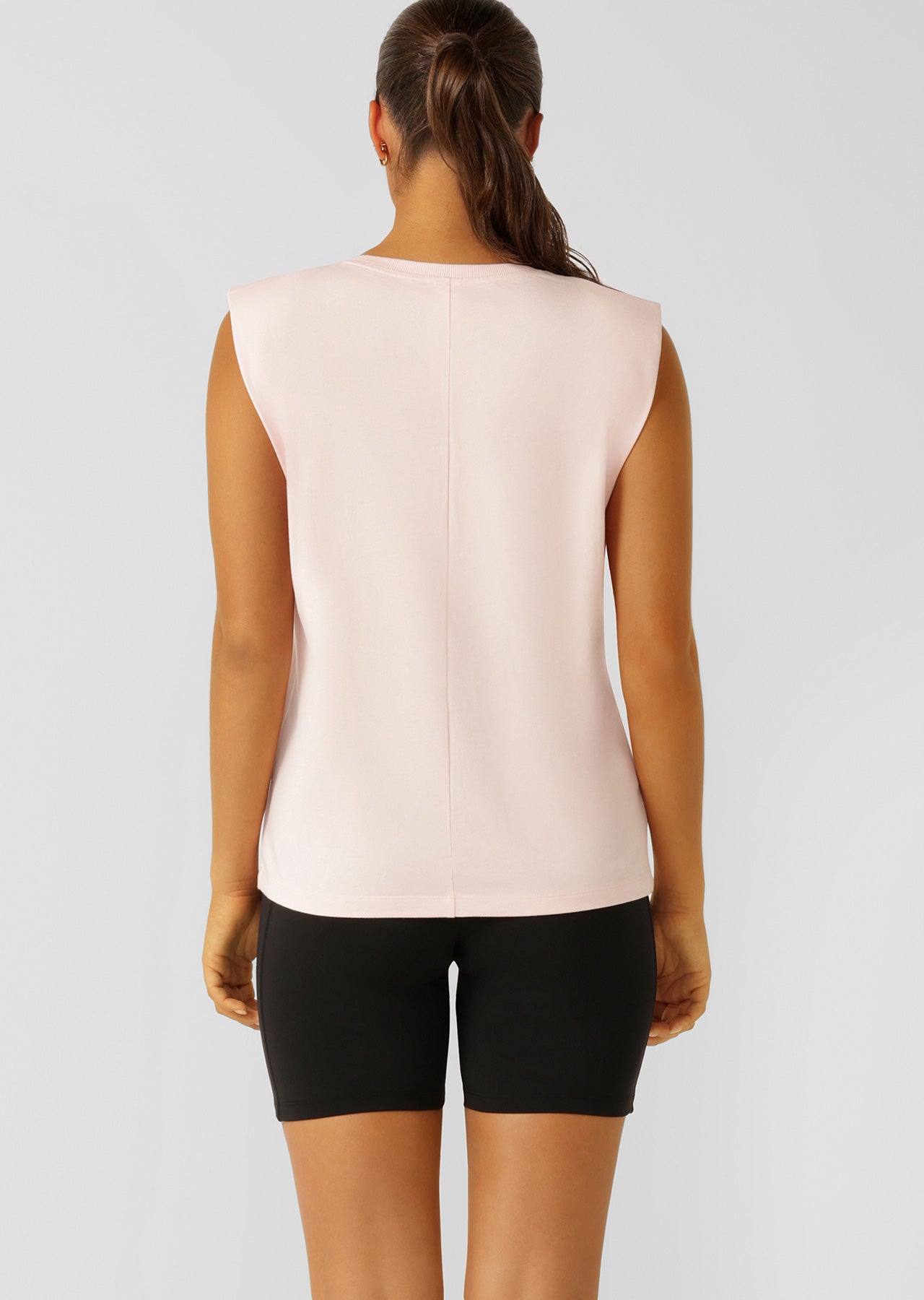 Lorna Jane Power Muscle Tank - Pale Peony