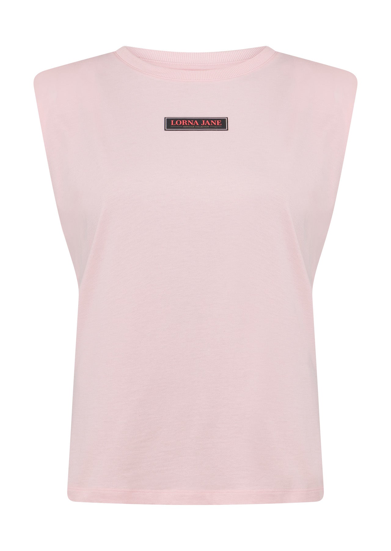 Lorna Jane Power Muscle Tank - Pale Peony