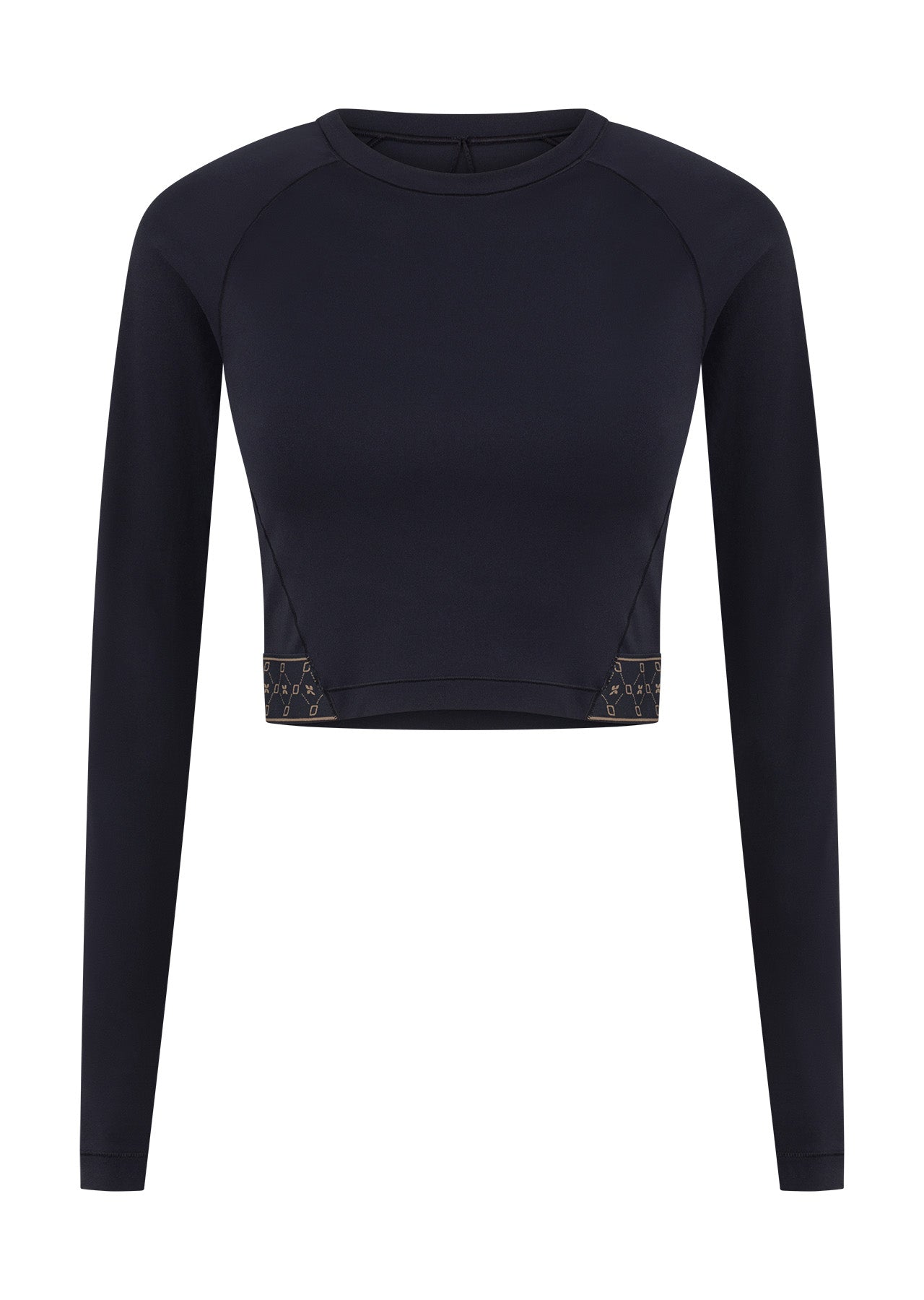 Lorna Jane Serenity Long Sleeve Active Top - Midnight Blue