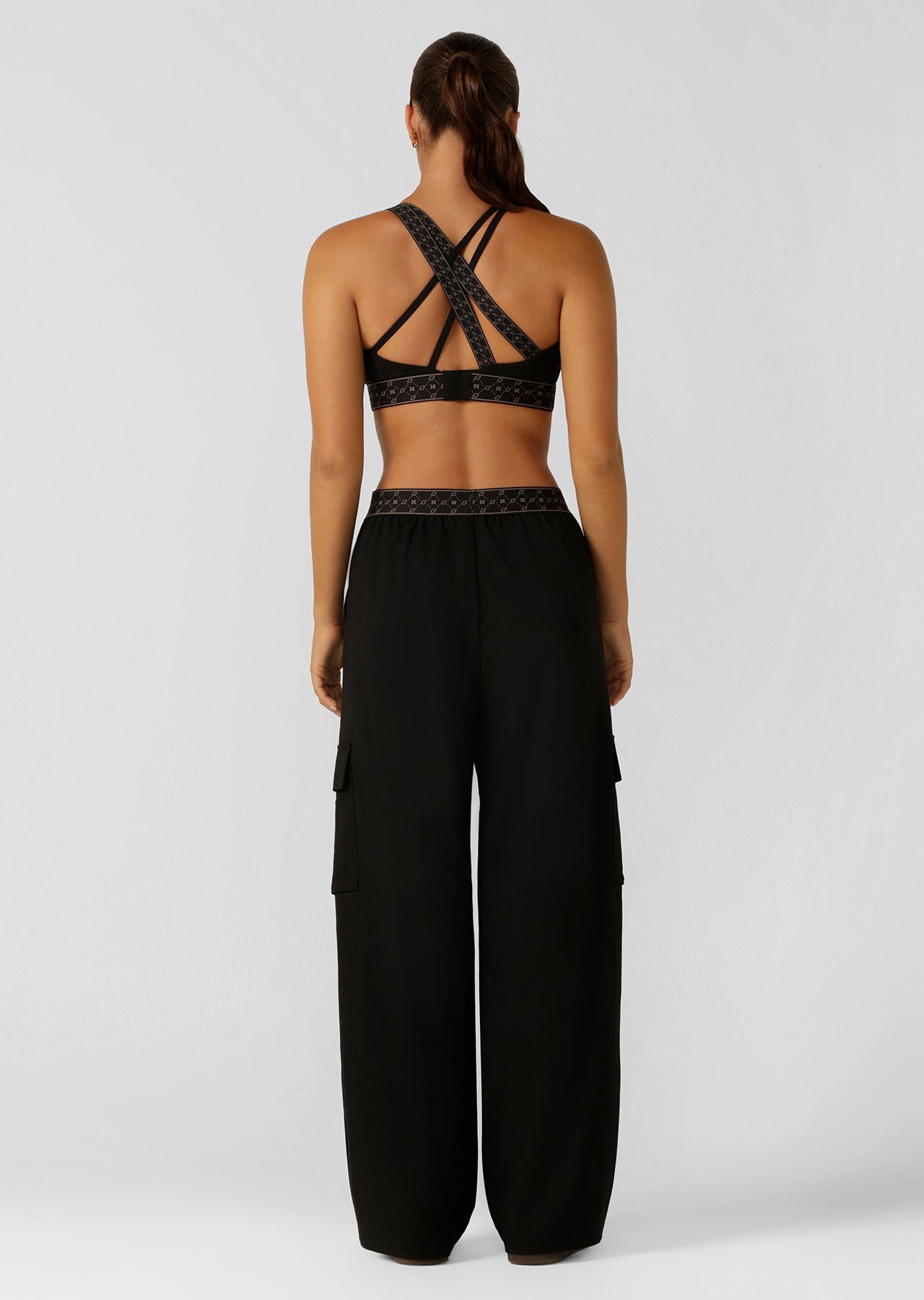 Lorna Jane High Definition Athleisure Pants - Black