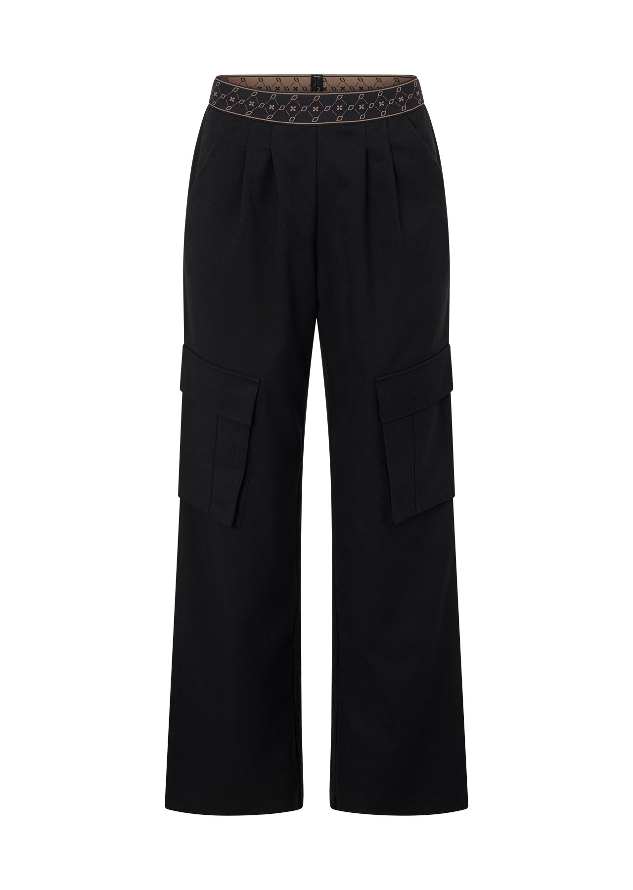 Lorna Jane High Definition Athleisure Pants - Black