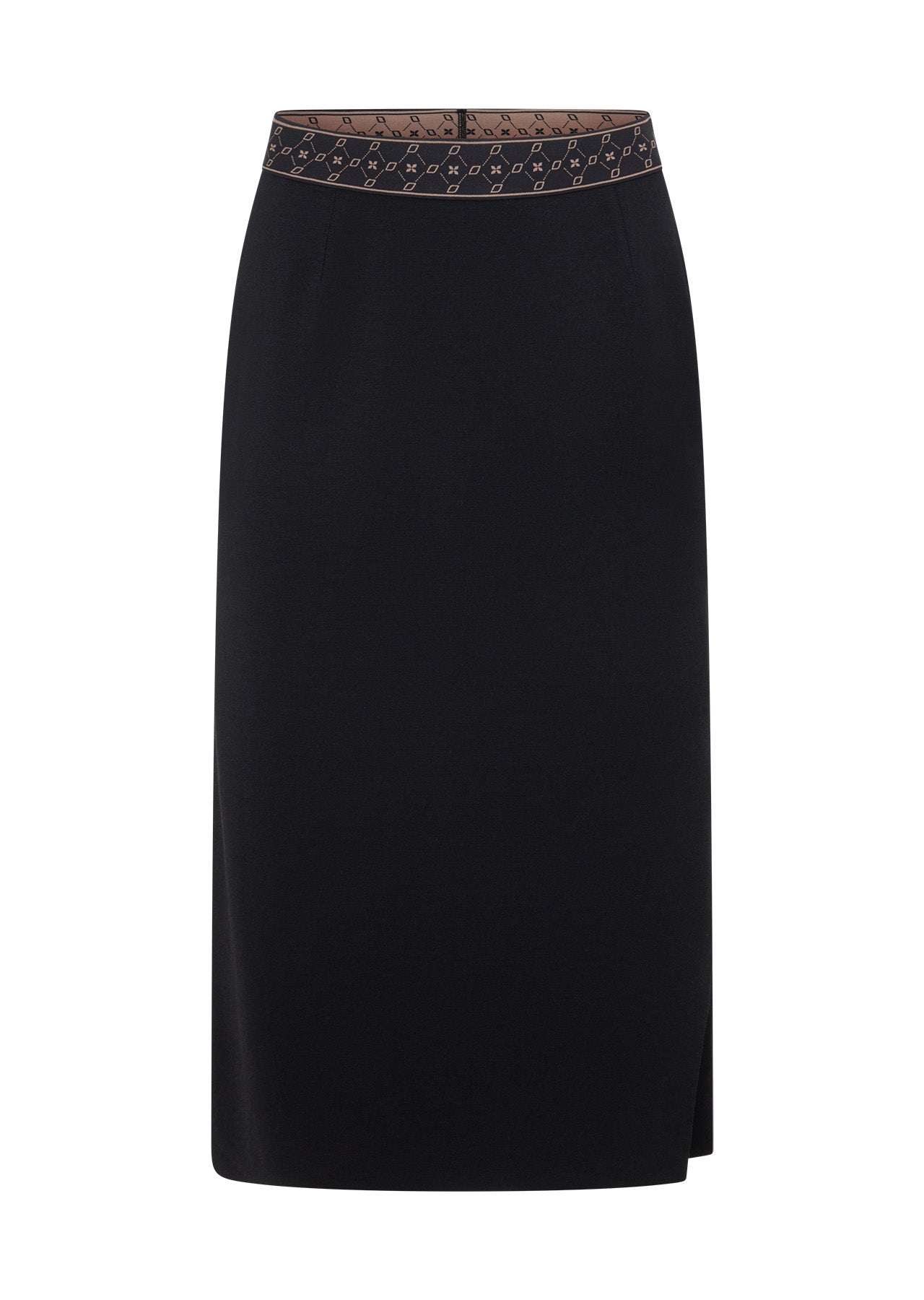 Lorna Jane High Definition Pencil Skirt - Black