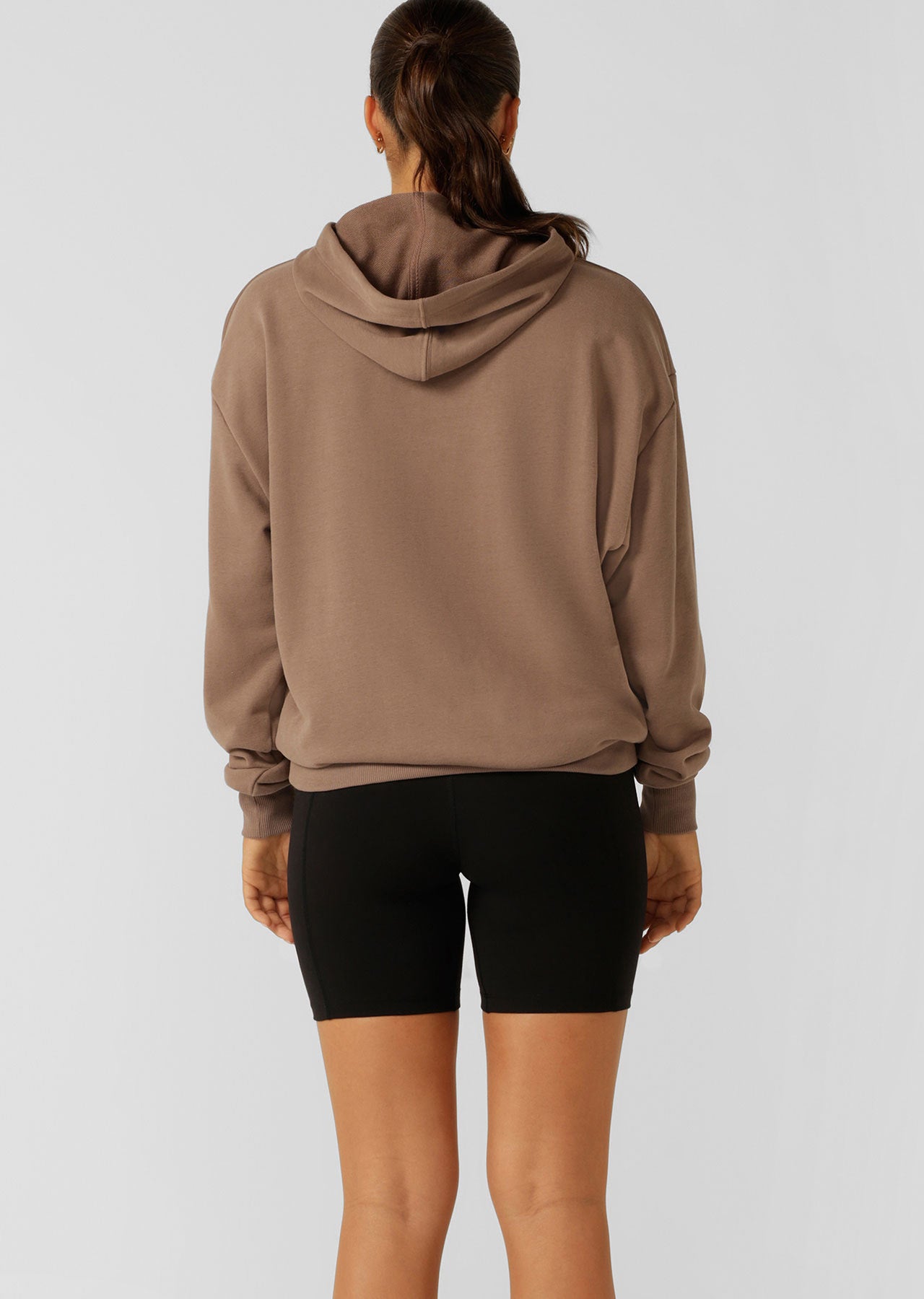 Lorna Jane Oversized Hoodie - Cedar