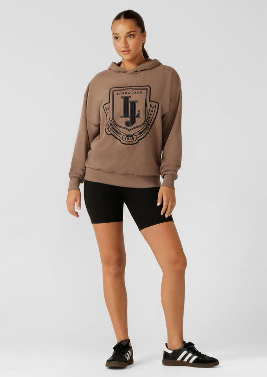 Lorna Jane Oversized Hoodie - Cedar