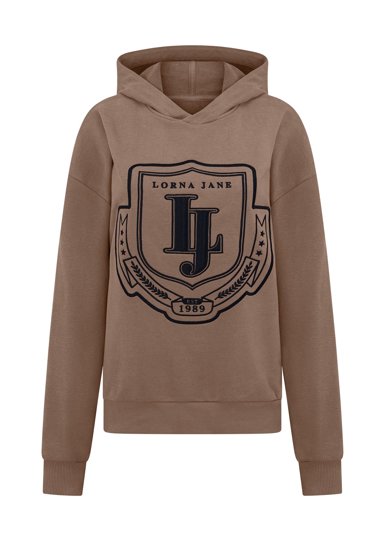 Lorna Jane Oversized Hoodie - Cedar