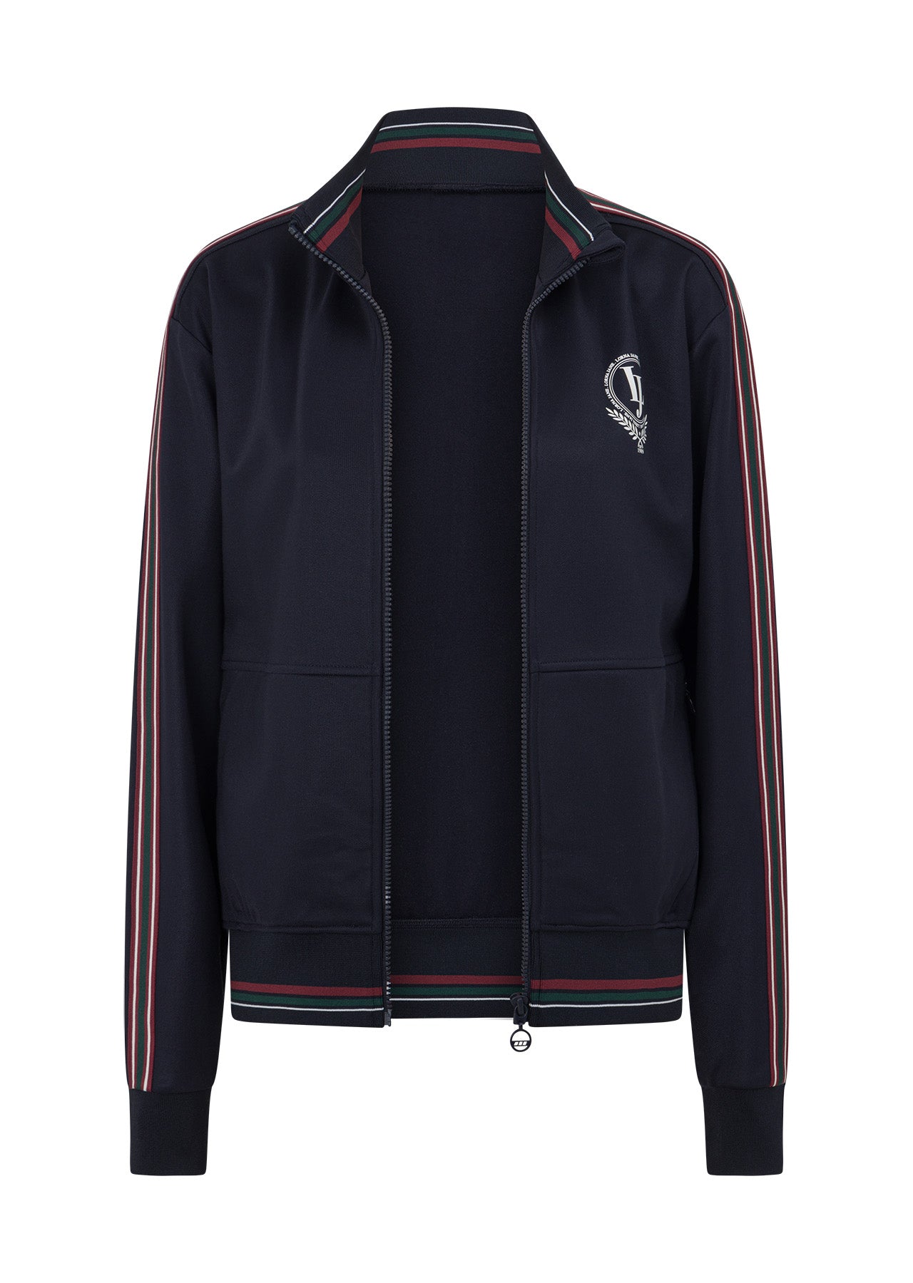 Lorna Jane Level Up Track Zip Through - Midnight Blue