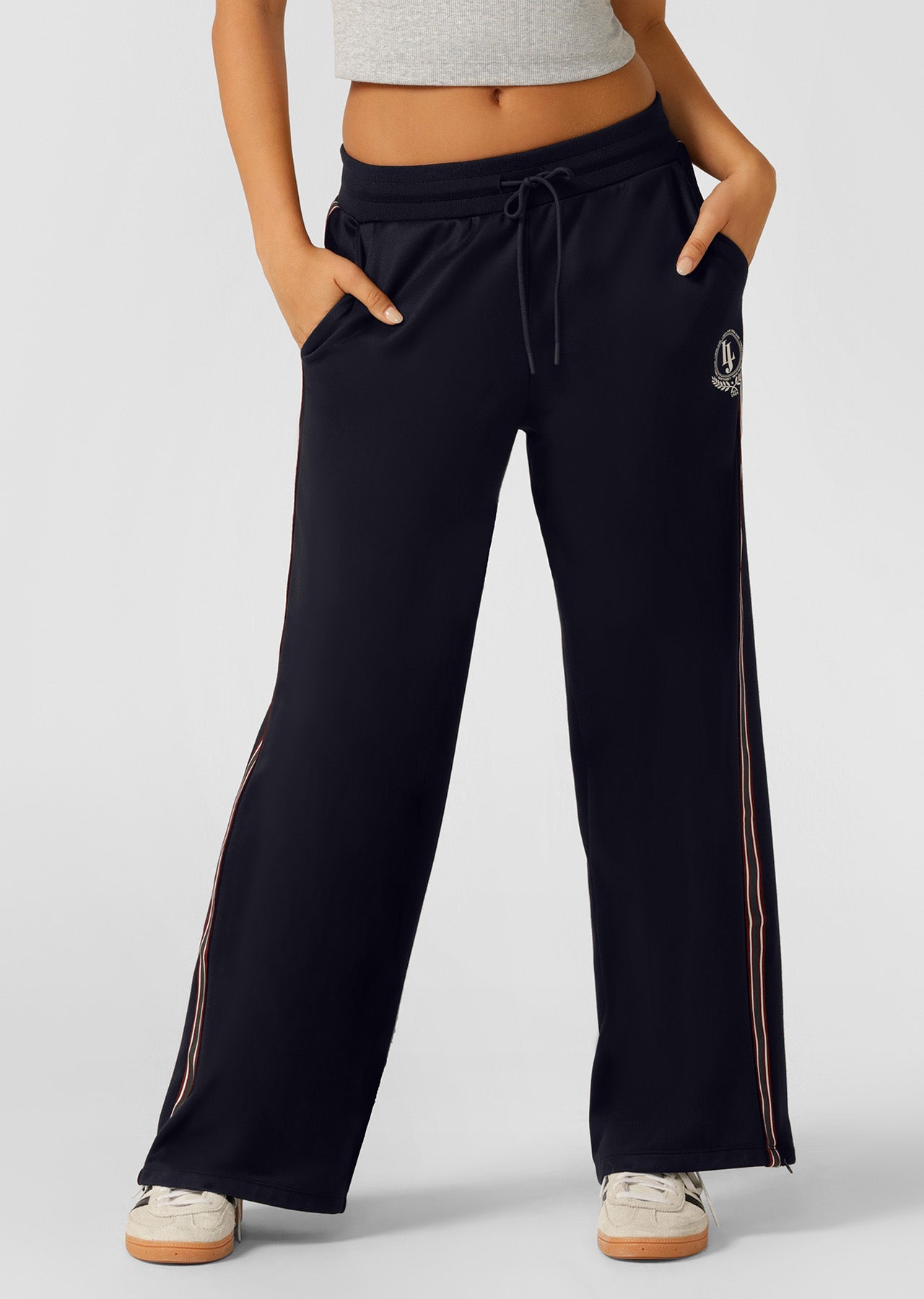 Lorna Jane Level Up Track Pants - Midnight Blue