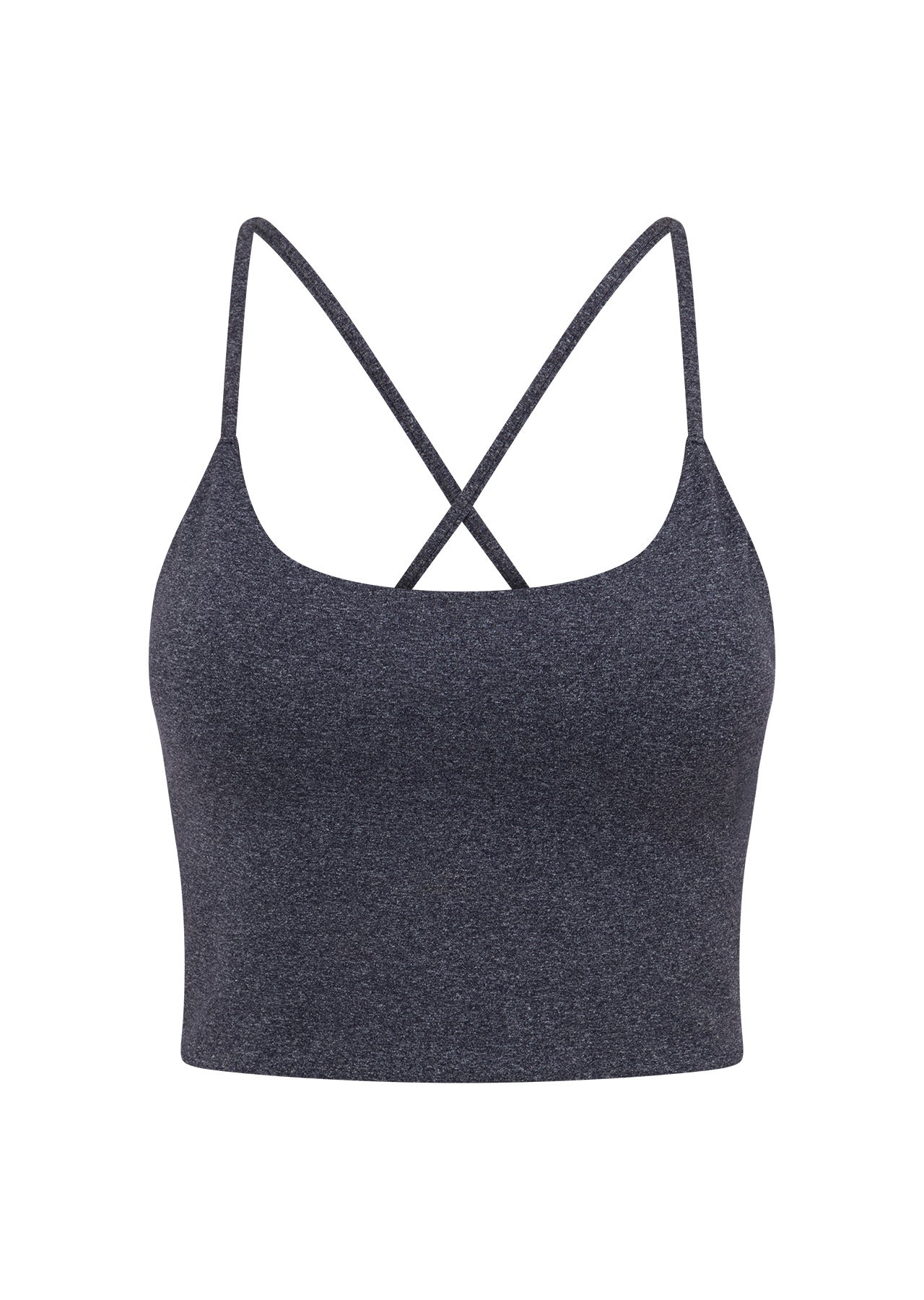 Lorna Jane Campus Classic Bra Tank Combo - Midnight Marl