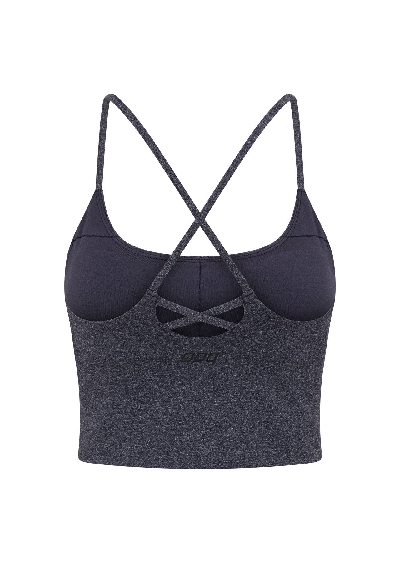 Lorna Jane Campus Classic Bra Tank Combo - Midnight Marl