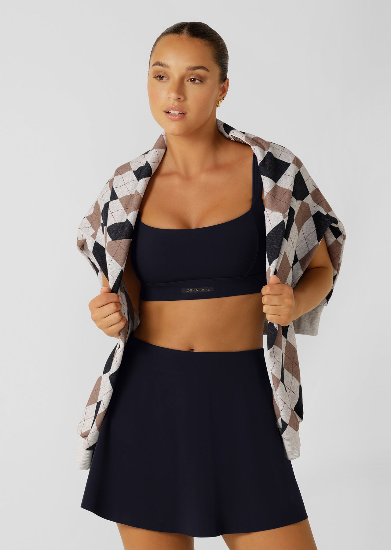 Lorna Jane Everyday Active Skort - Midnight Blue