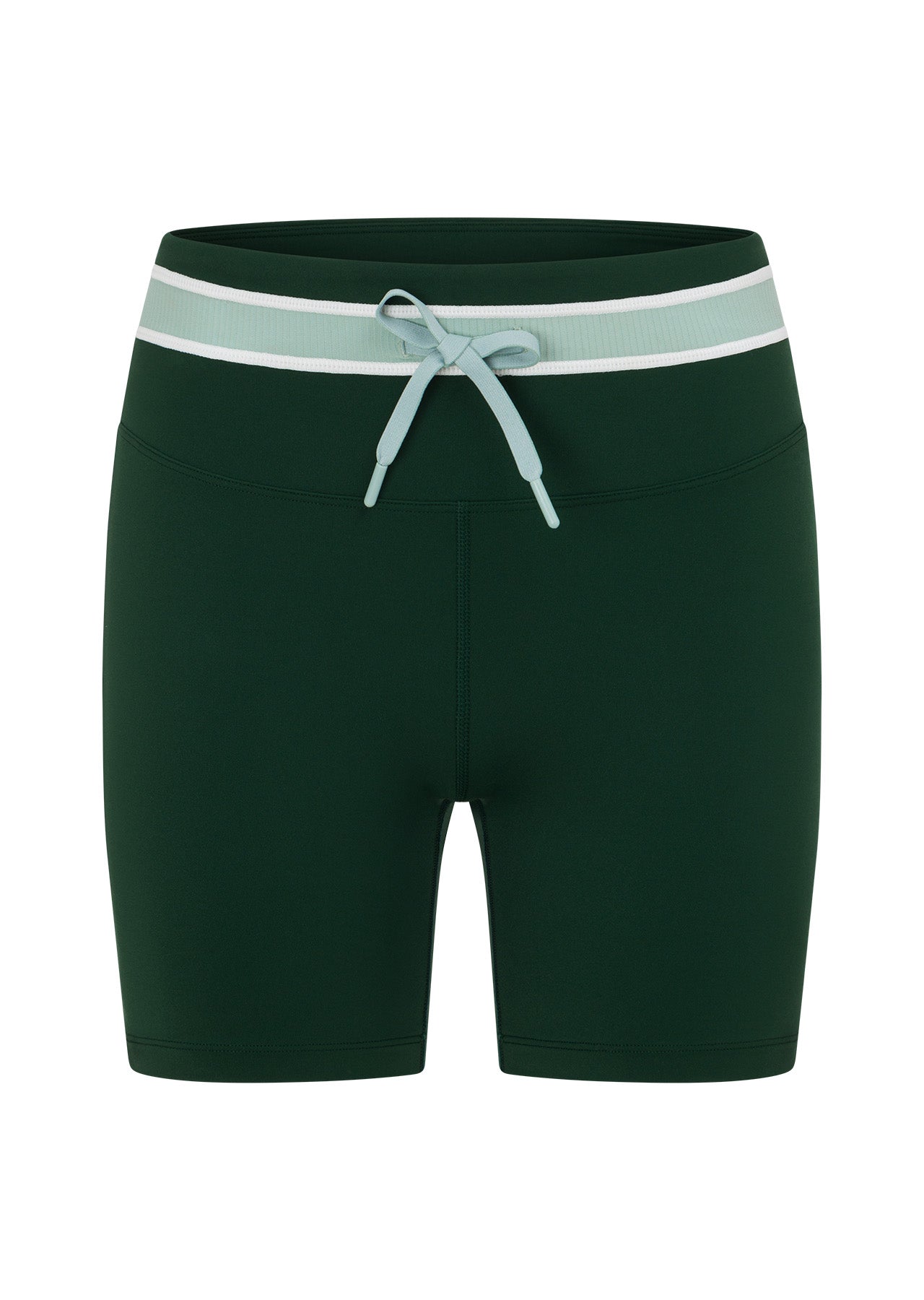 Lorna Jane Freshman Bike Shorts - Dark Green