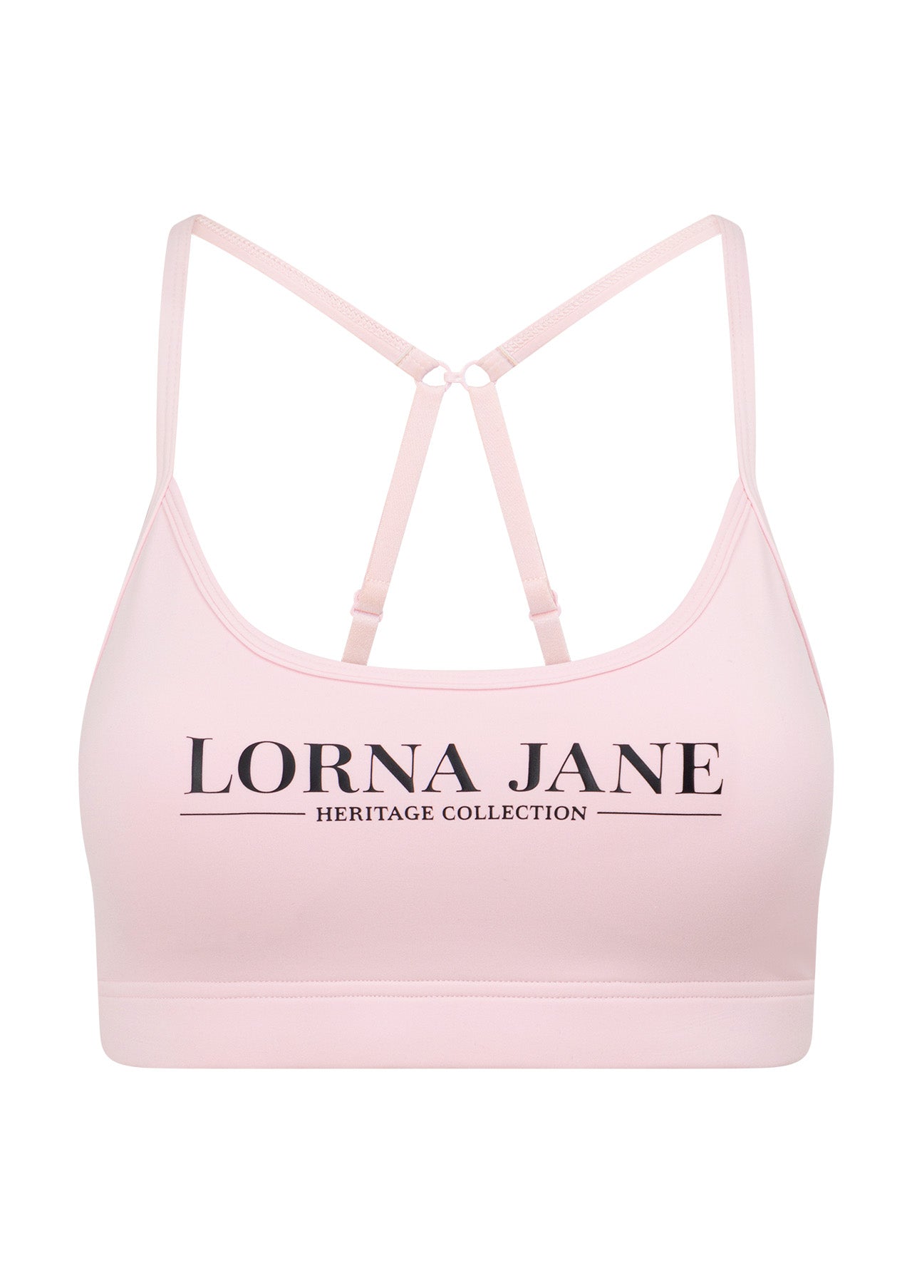 Lorna Jane Sammy Sports Bra - Pale Peony