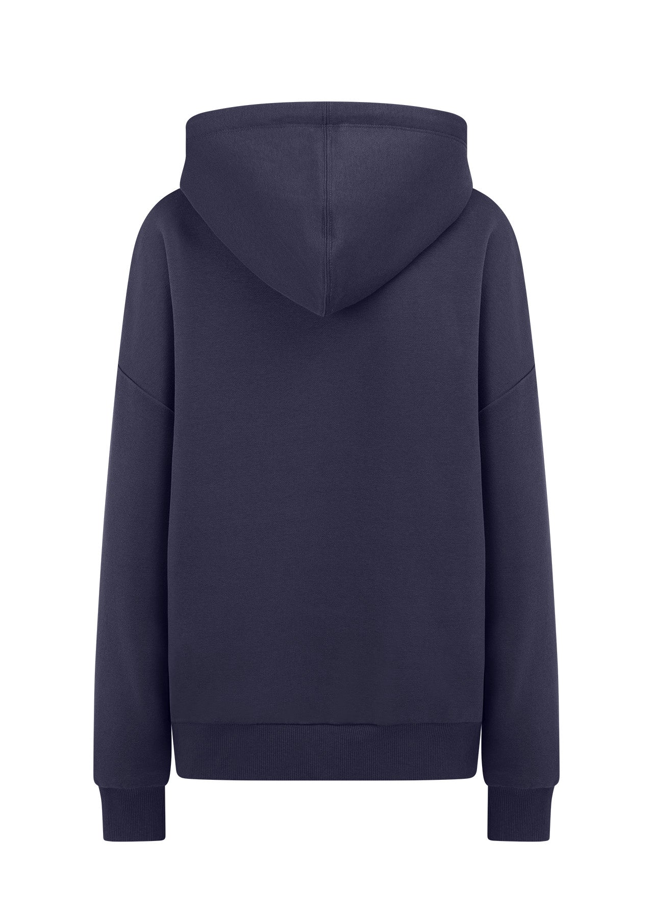 Lorna Jane Lounge Fleece Hoodie - Ash Blue