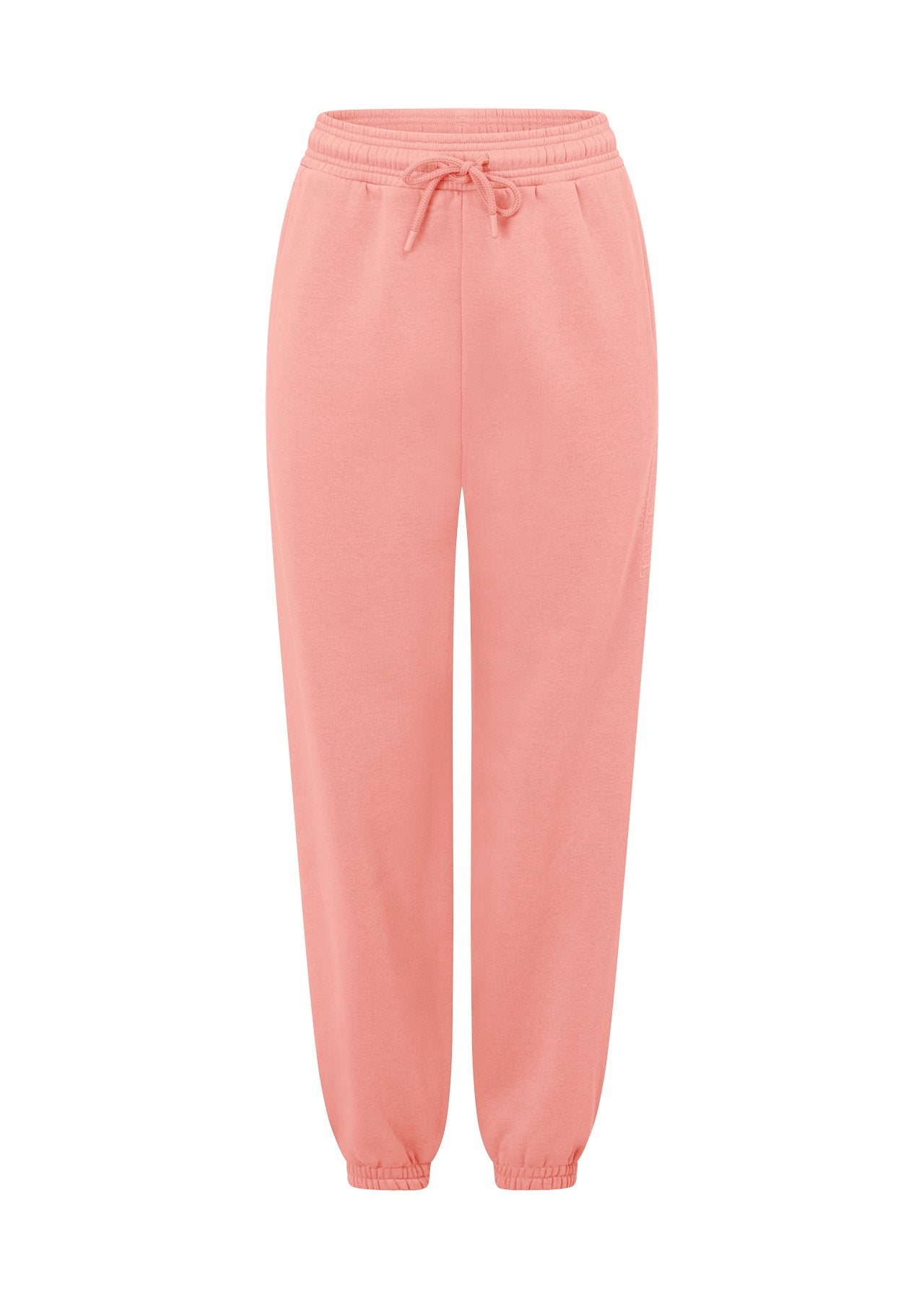 Lorna Jane Lounge Fleece Trackpants - Ash Rose