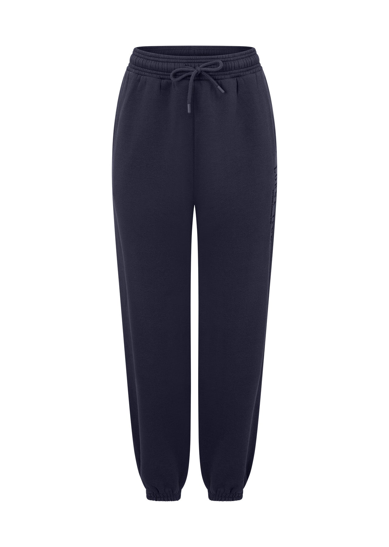 Lorna Jane Lounge Fleece Trackpants - Ash Blue